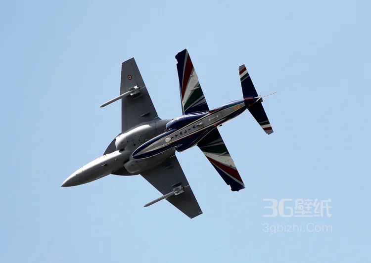 来自意大利的M346高教机航展表演图片4