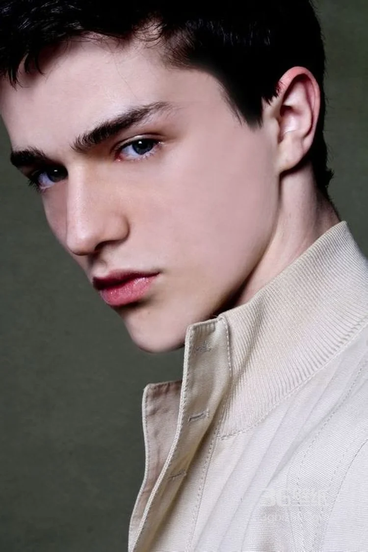 欧美帅哥精美好看高清帅气黑白图片3