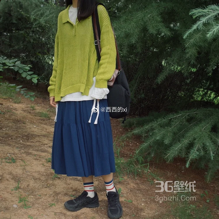 街头时尚女士的穿衣搭配8