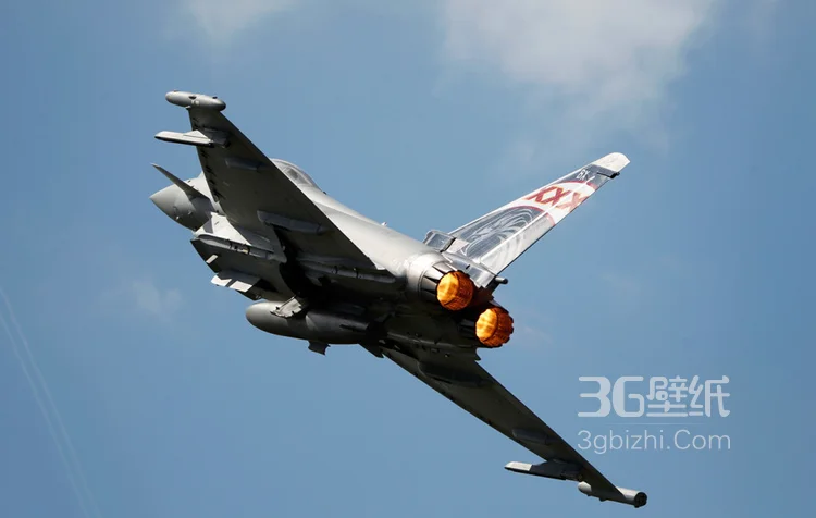 战机合集之英制台风战机高清图片3
