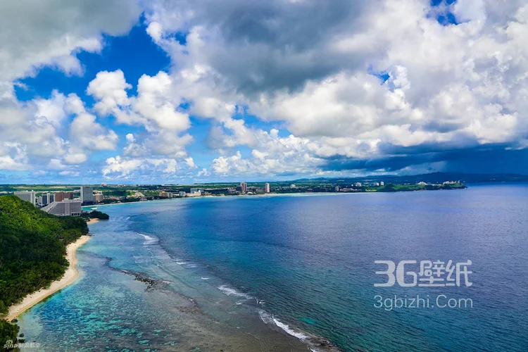 旅游胜地,美国关岛旅行随拍美景13