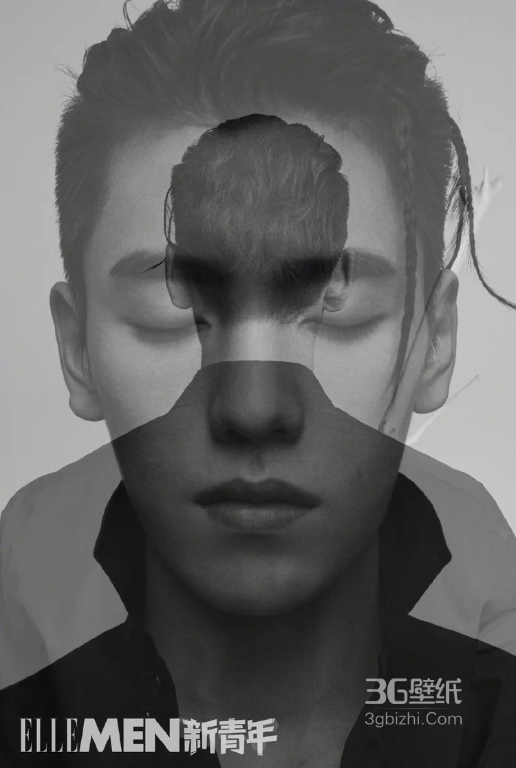 双眼皮帅哥王子异时尚潮流发型抢眼，变身