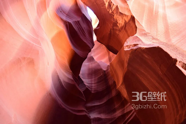 奇幻自然峡谷美国亚利桑纳州羚羊峡谷高清图片3