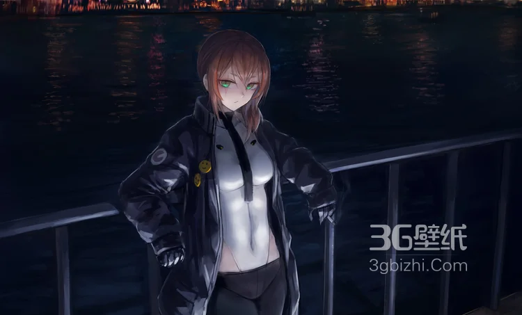 街道边，弹钢琴，站在河边，餐厅内的动漫少女图片10