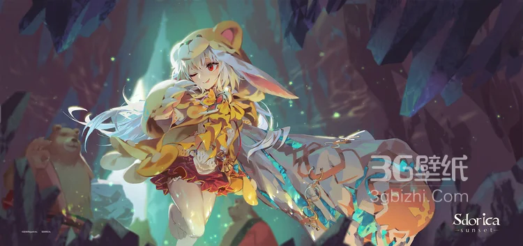 街道边，弹钢琴，站在河边，餐厅内的动漫少女图片9