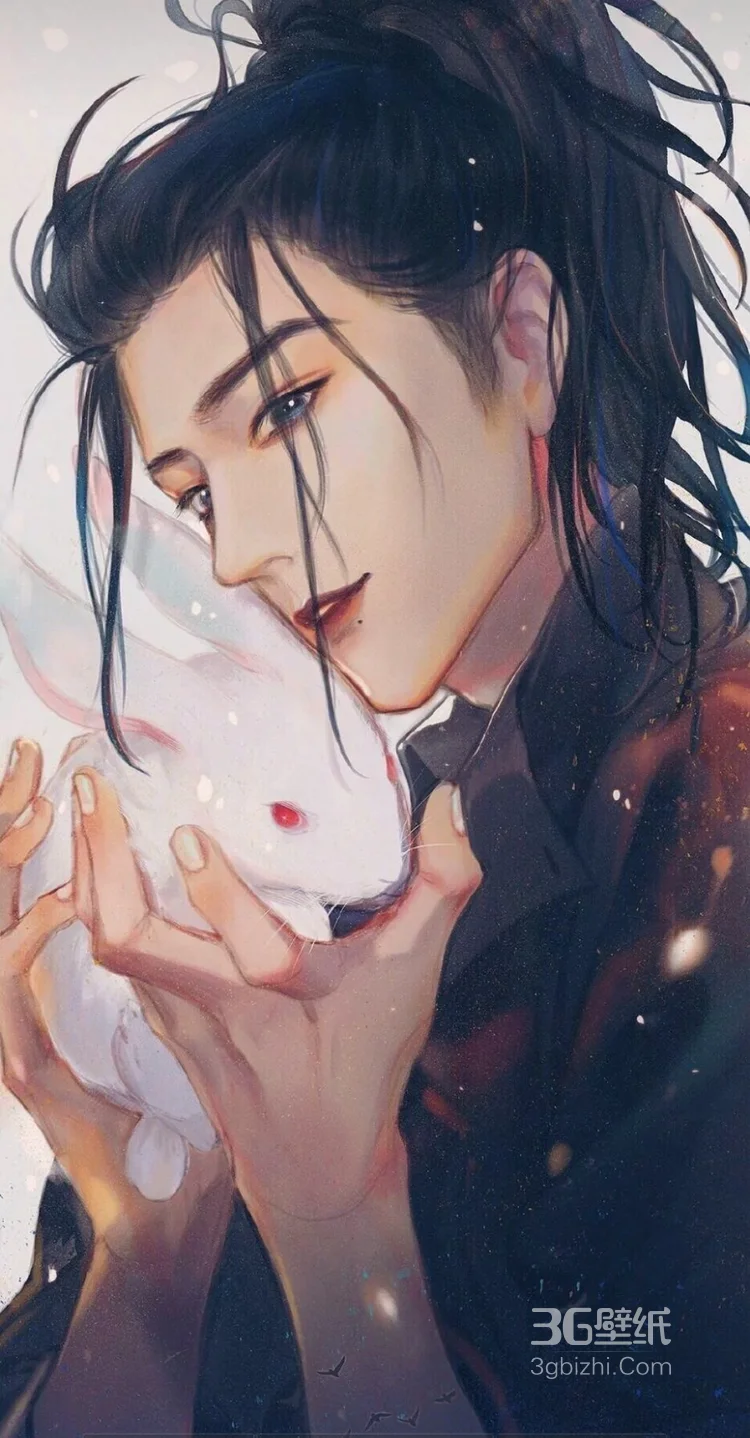 帅气古风男孩手绘图片合集5