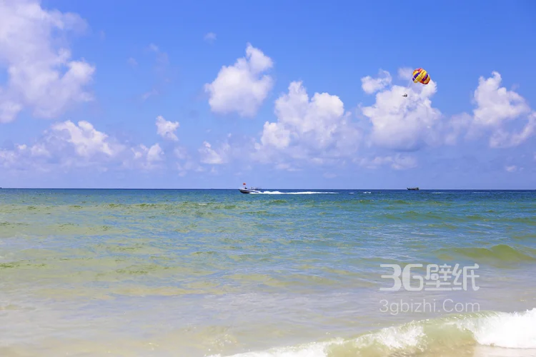 广东广州的南沙大角山海滨公园风景图片3