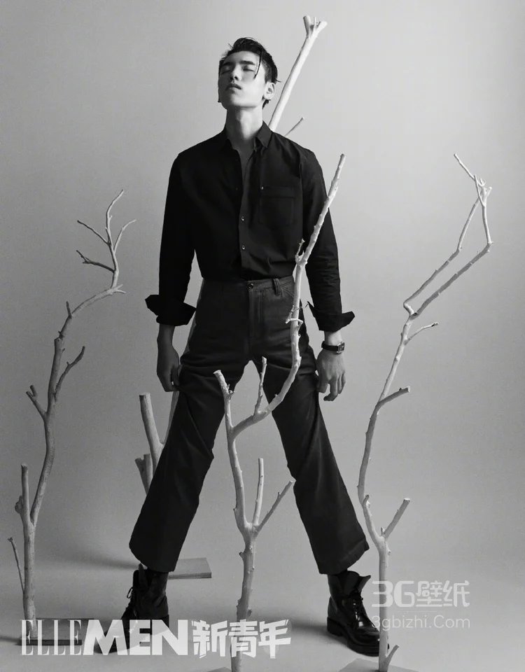 双眼皮帅哥王子异时尚潮流发型抢眼，变身