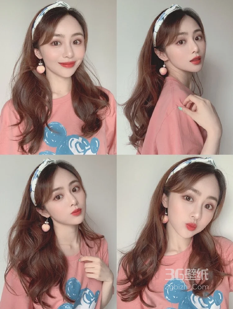 长发发带的绑法，教你怎么绑发带比较好看。2