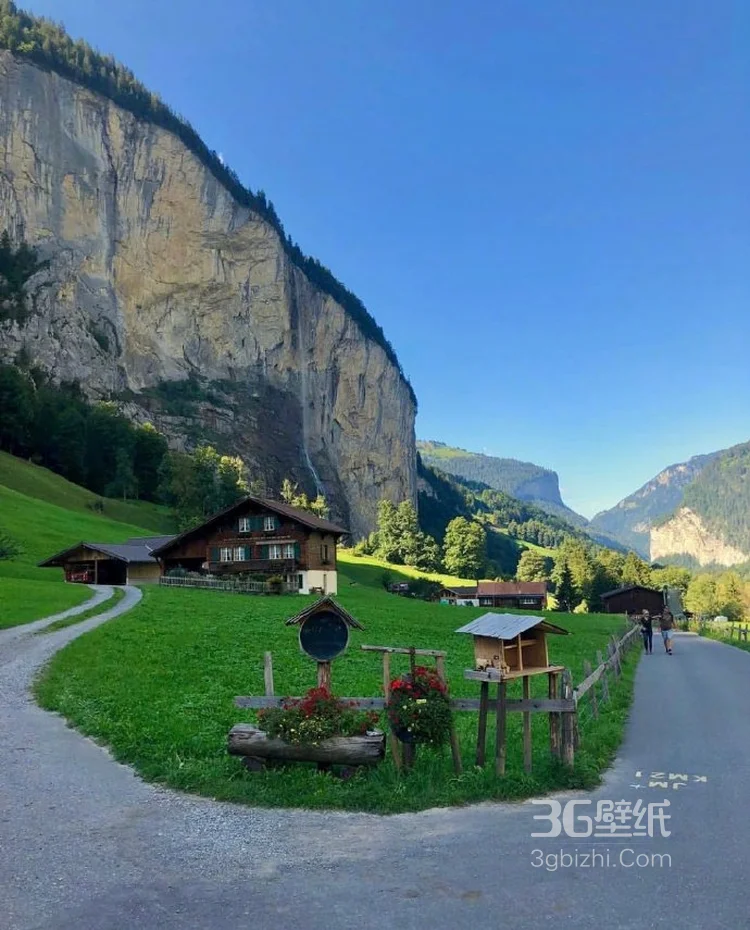 瑞士山水，瑞士旅游风景图片，太美了！6