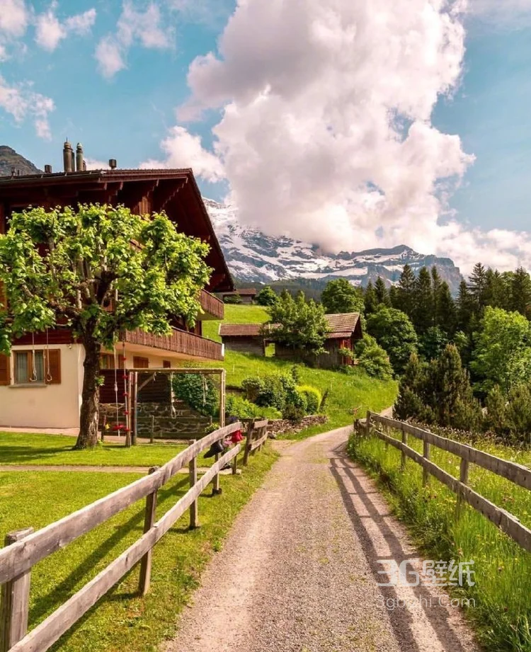 瑞士山水，瑞士旅游风景图片，太美了！4