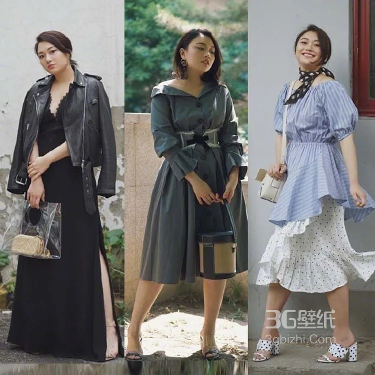 长裙，衬衫，短裤等潮流女性秋季新搭配图片4