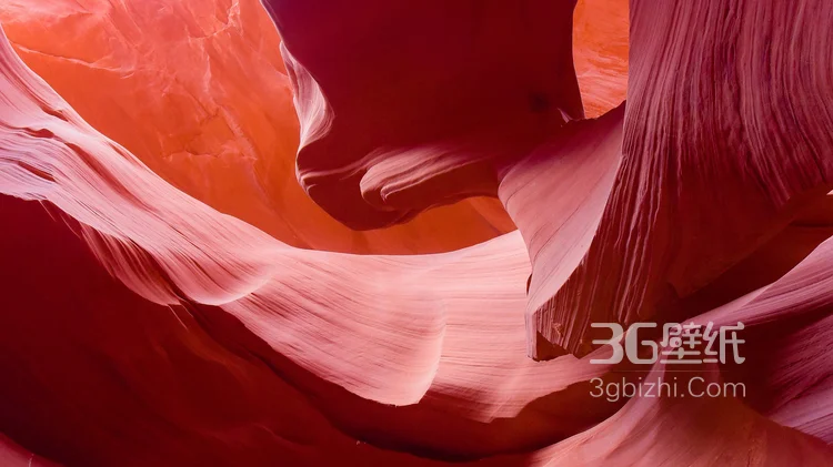 奇幻自然峡谷美国亚利桑纳州羚羊峡谷高清图片6