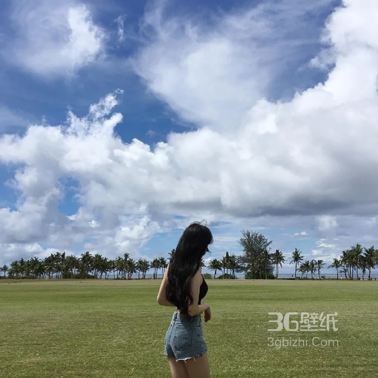 海边旅拍新姿势不拍脸只秀背的拍照姿势图片大全4