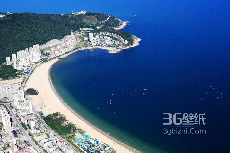 广东广州的南沙大角山海滨公园风景图片7