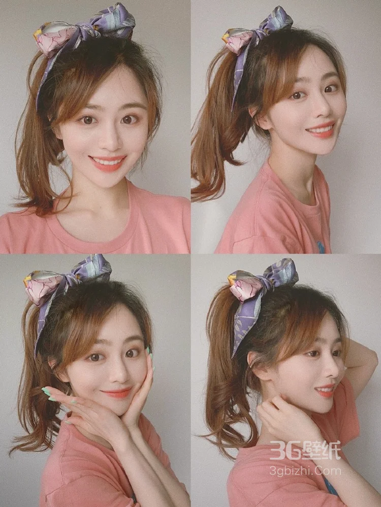 长发发带的绑法，教你怎么绑发带比较好看。3