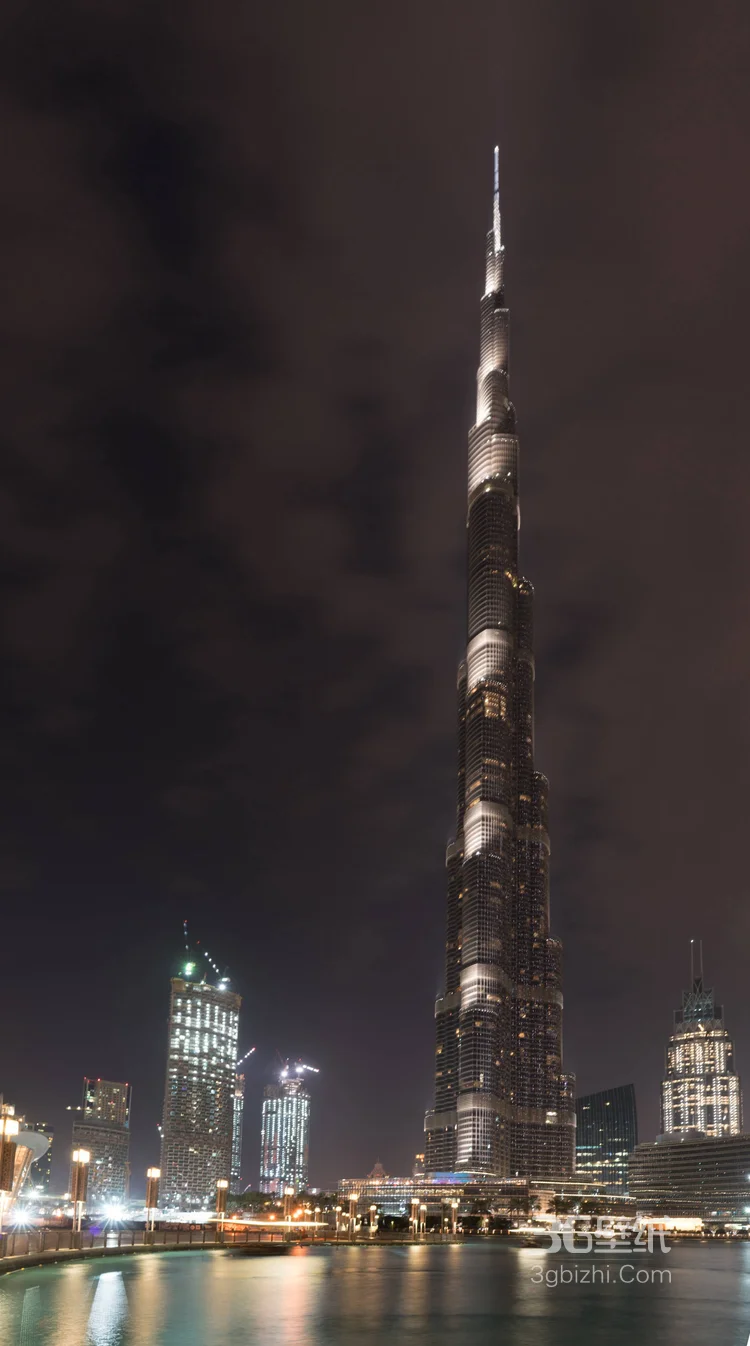 土豪国家迪拜地标建筑哈利法塔图片6