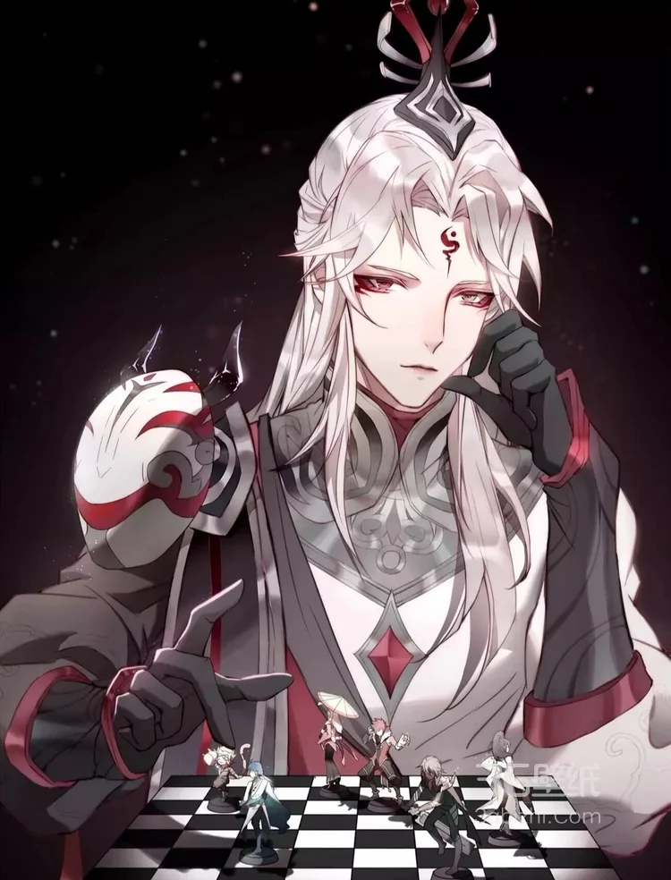 帅气古风男孩手绘图片合集7