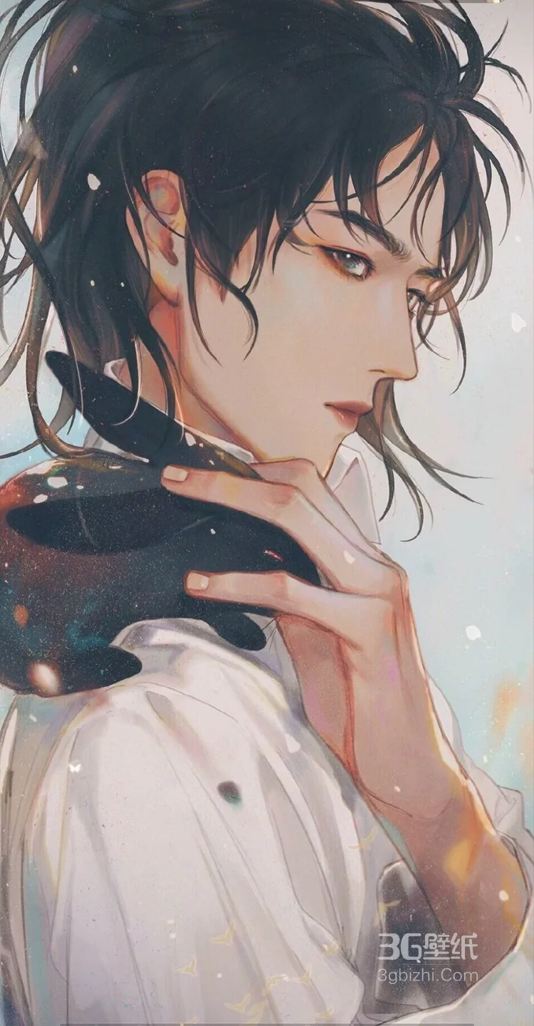 帅气古风男孩手绘图片合集4