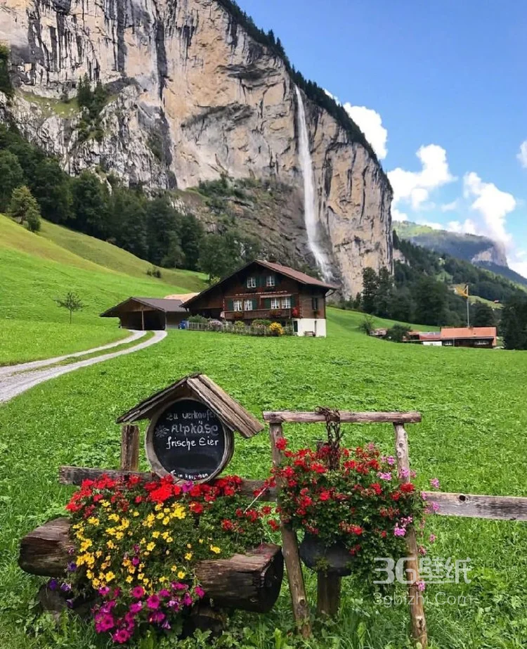 瑞士山水，瑞士旅游风景图片，太美了！3