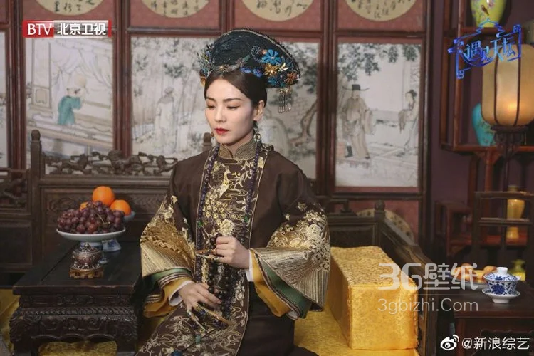 刘涛版孝庄登场，综艺节目《遇见天坛》刘涛清宫造型图片5