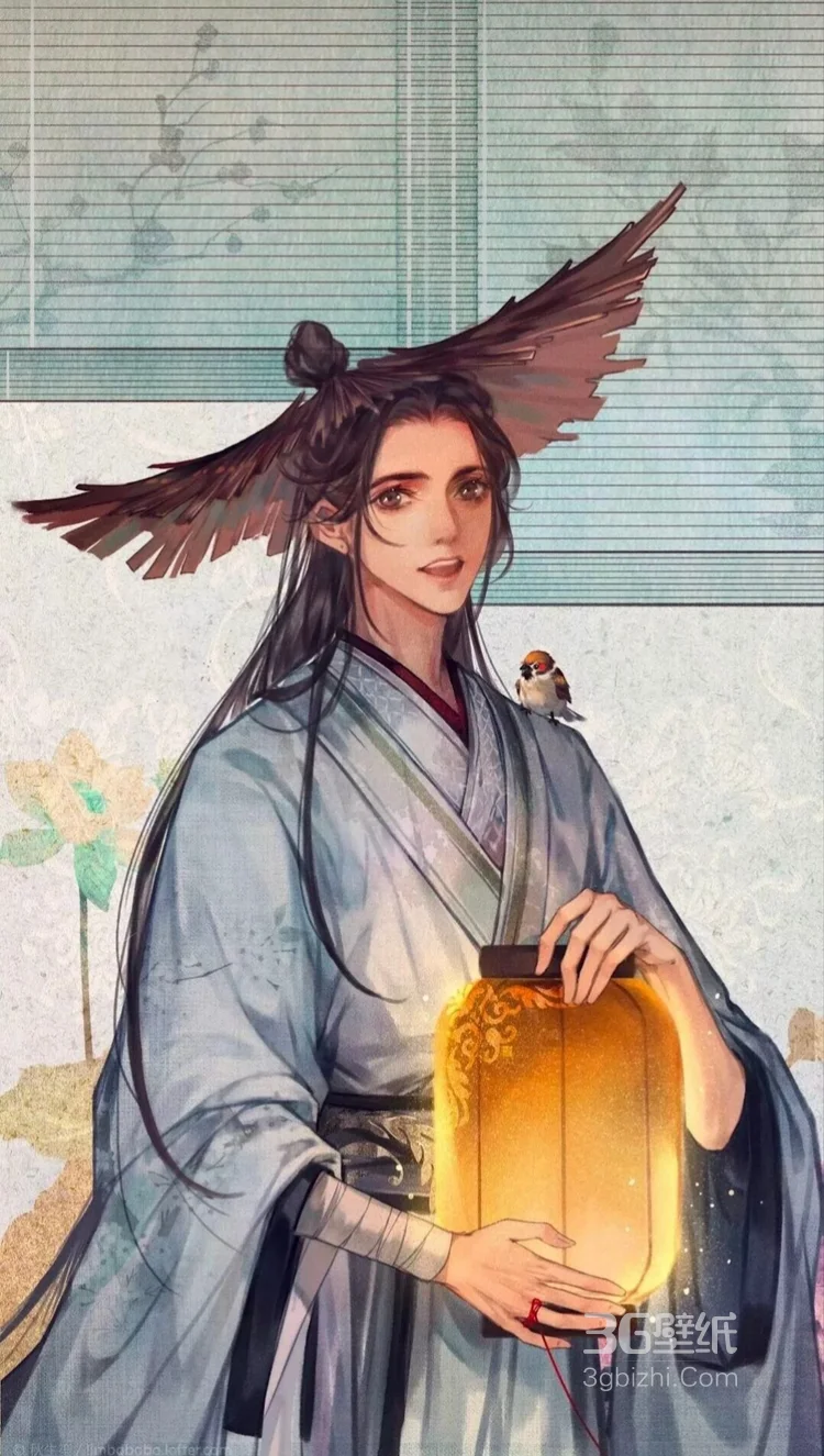 帅气古风男孩手绘图片合集8