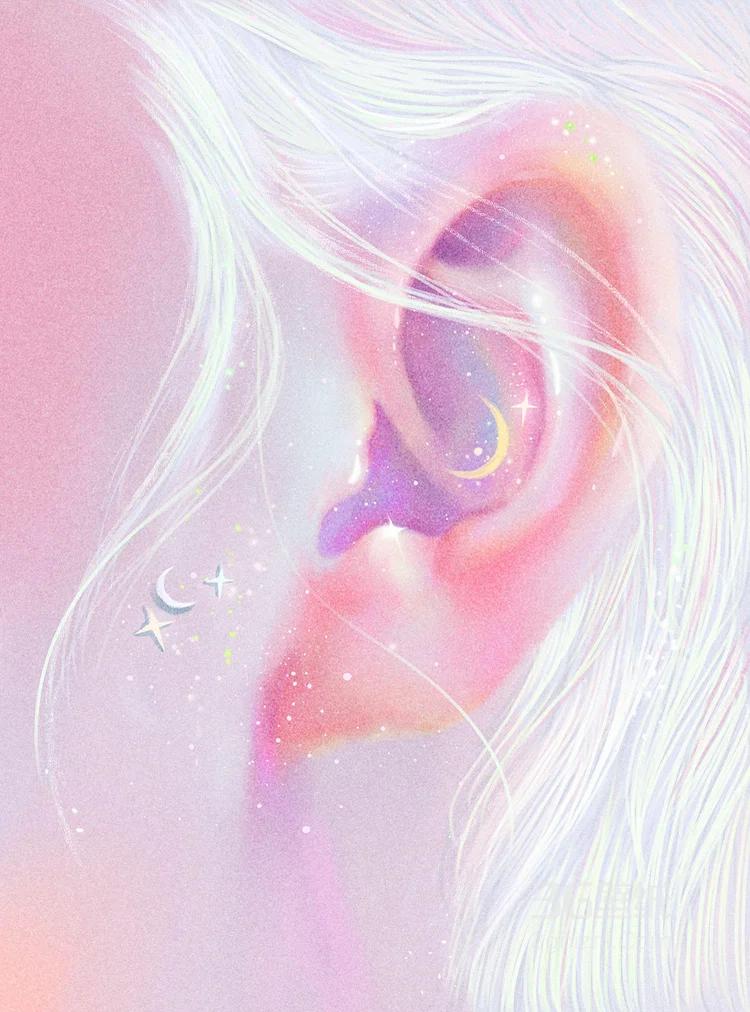 唯美的器官特写动漫图片3