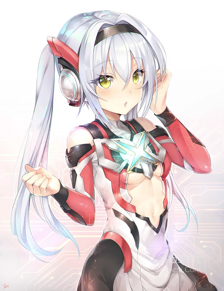 动漫美女二次元假面骑士娘化高清大图3