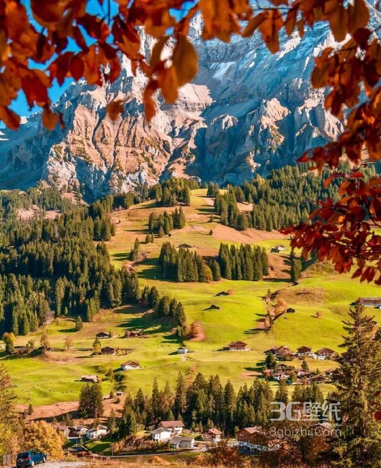 瑞士山水，瑞士旅游风景图片，太美了！2