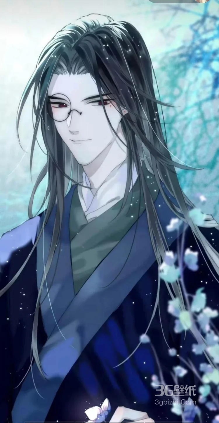 帅气古风男孩手绘图片合集3