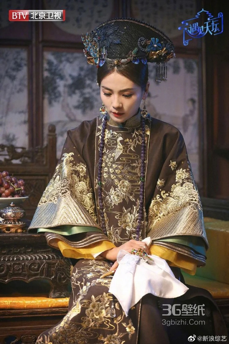 刘涛版孝庄登场，综艺节目《遇见天坛》刘涛清宫造型图片6