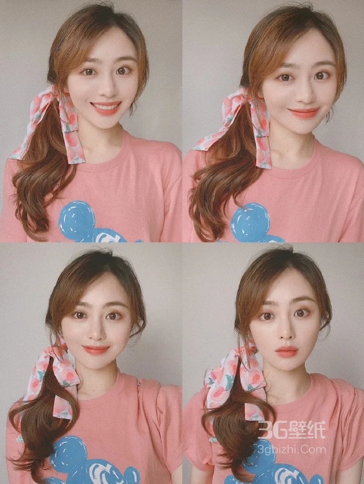 长发发带的绑法，教你怎么绑发带比较好看。1