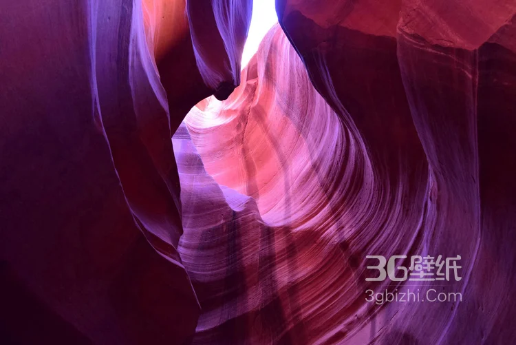 奇幻自然峡谷美国亚利桑纳州羚羊峡谷高清图片2