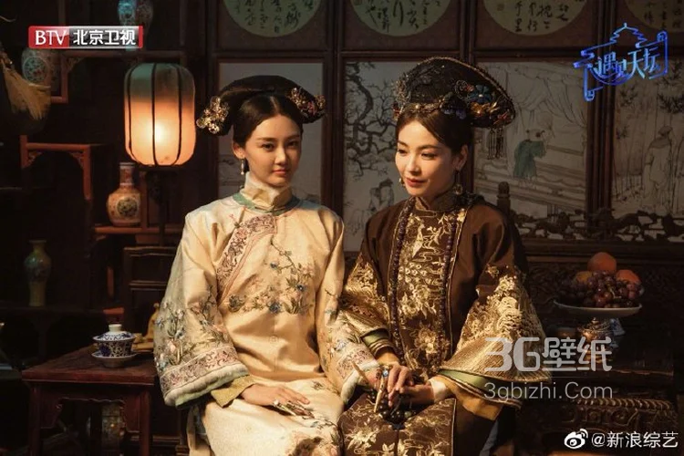 刘涛版孝庄登场，综艺节目《遇见天坛》刘涛清宫造型图片8