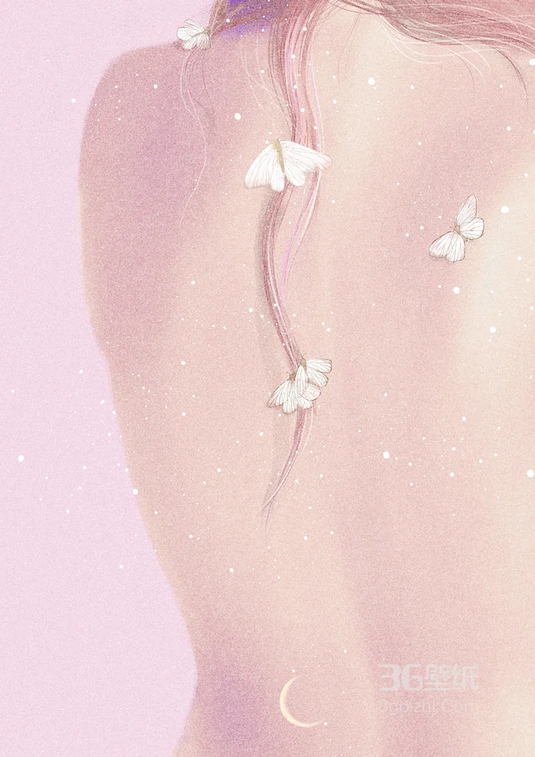 唯美的器官特写动漫图片8