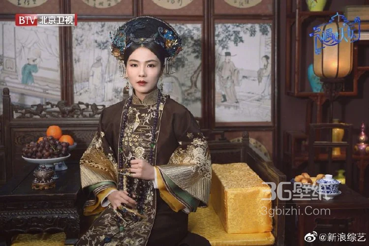 刘涛版孝庄登场，综艺节目《遇见天坛》刘涛清宫造型图片4