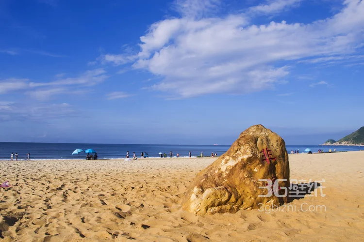 广东广州的南沙大角山海滨公园风景图片6