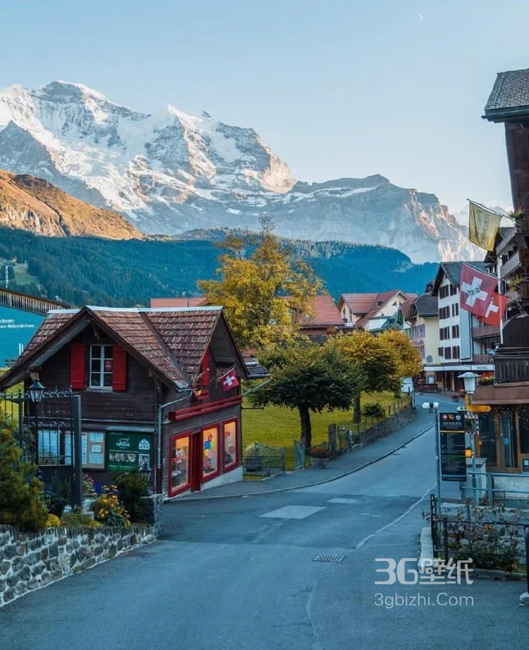瑞士山水，瑞士旅游风景图片，太美了！9
