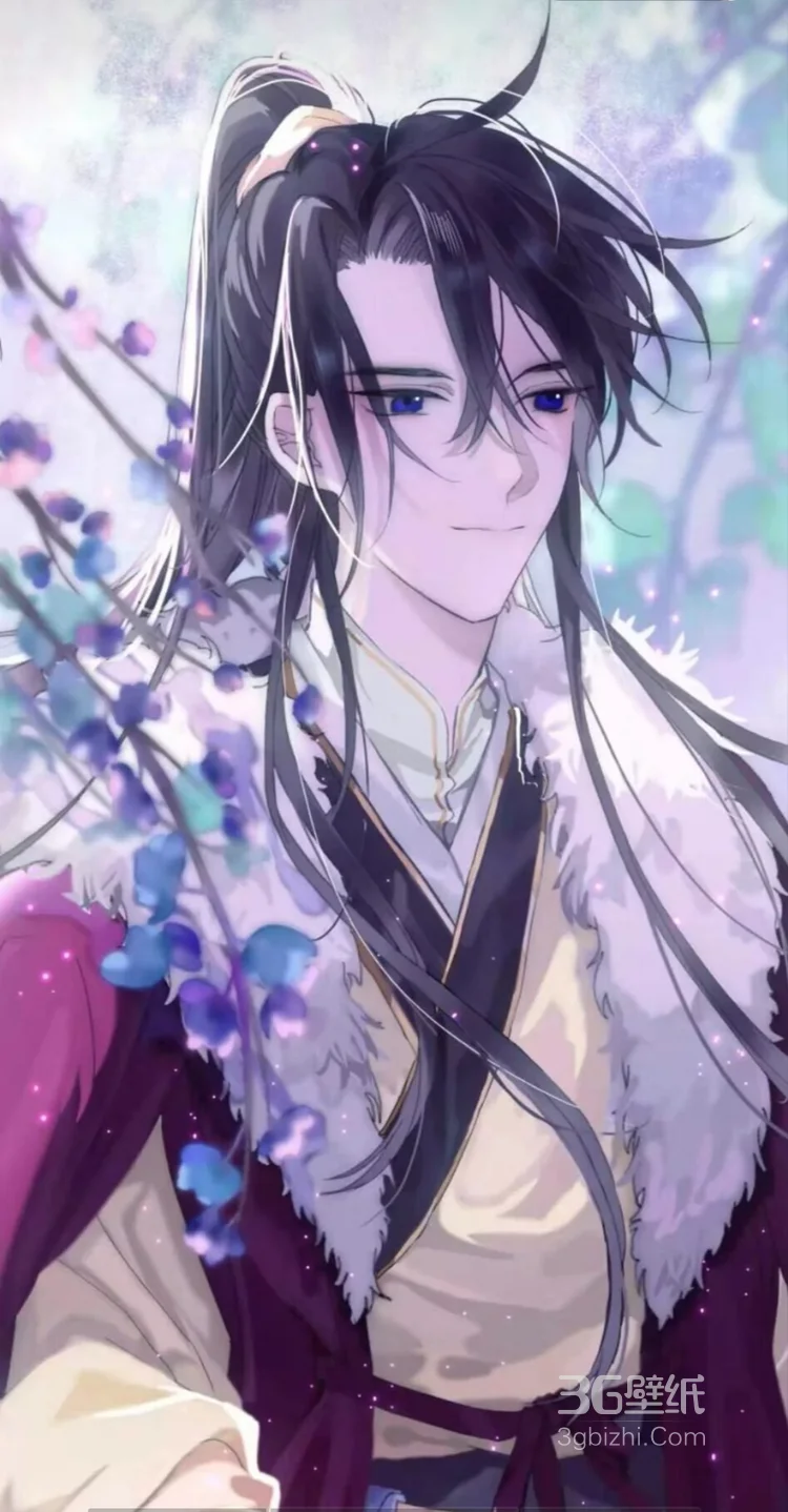 帅气古风男孩手绘图片合集2