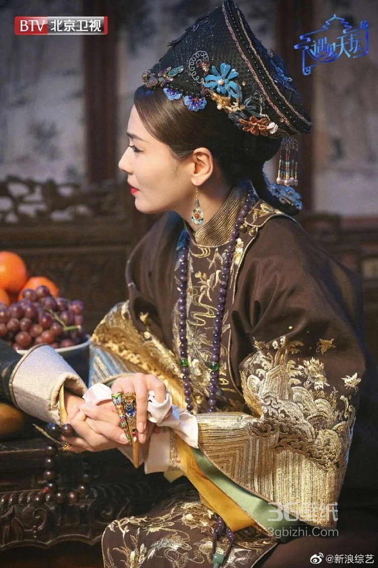 刘涛版孝庄登场，综艺节目《遇见天坛》刘涛清宫造型图片2