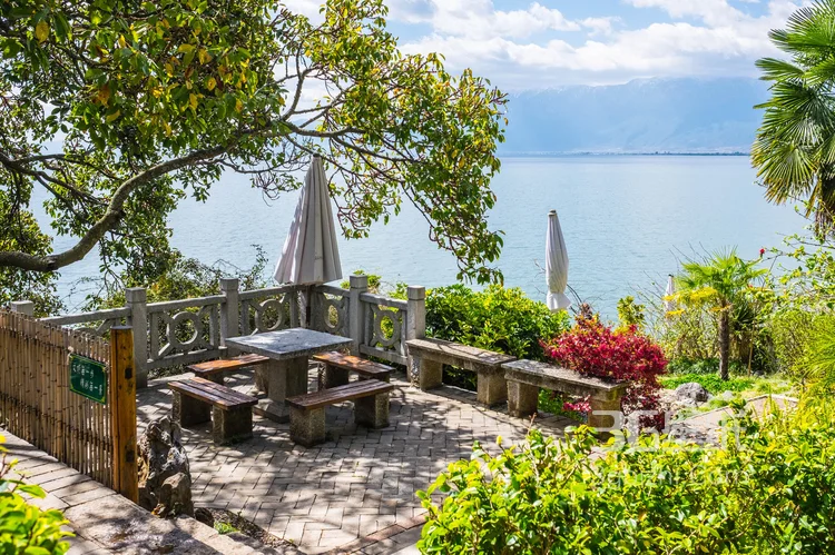 拍摄于云南大理洱海的各个景点风景图片9