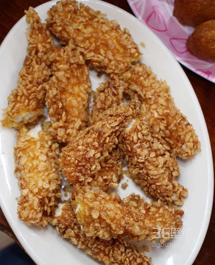 各种宵夜，面条，炒饭，烧烤，油炸类等宵夜美食图片3