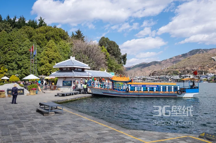 拍摄于云南大理洱海的各个景点风景图片3