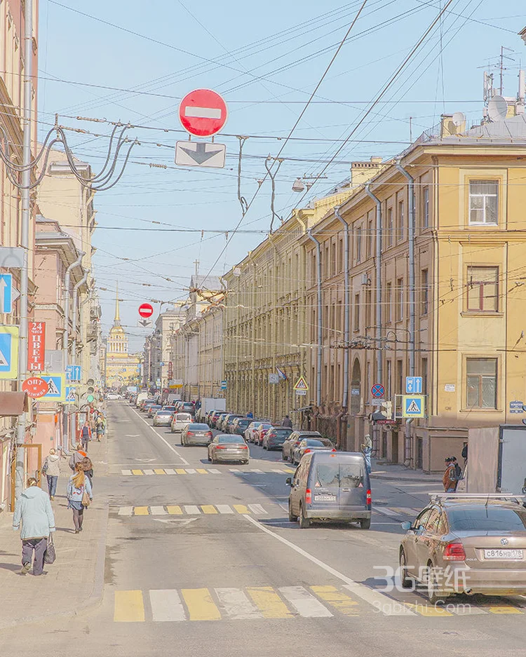 小清新色调的国外城镇里斯本旅游摄影图片大全5