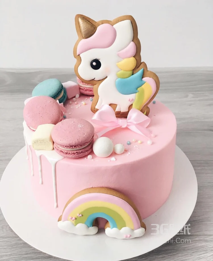 这种萌翻人的生日蛋糕，小朋友看了都开心7