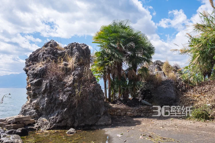 拍摄于云南大理洱海的各个景点风景图片2