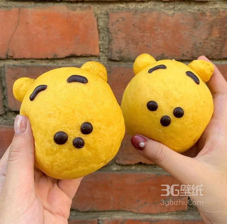 柠檬，蛋挞，蛋糕，薯条的黄色调美食图片3