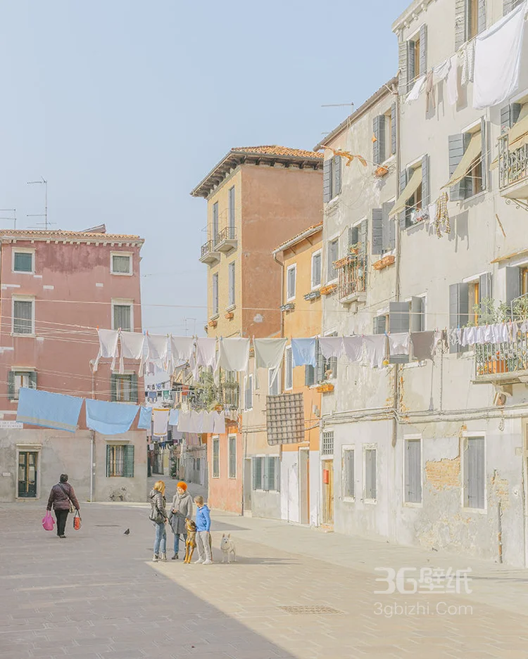 小清新色调的国外城镇里斯本旅游摄影图片大全2