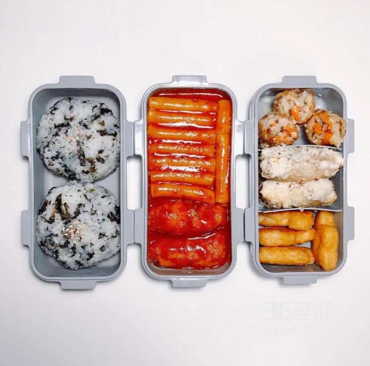 既是便当也不可马虎，使人食欲大增的便当图片8