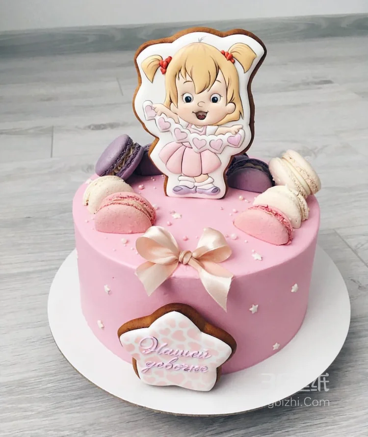 这种萌翻人的生日蛋糕，小朋友看了都开心5